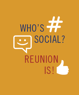 who's social? reunion is!