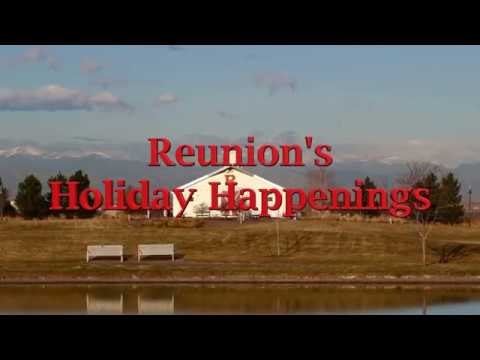 2017 Reunion Holiday Happenings