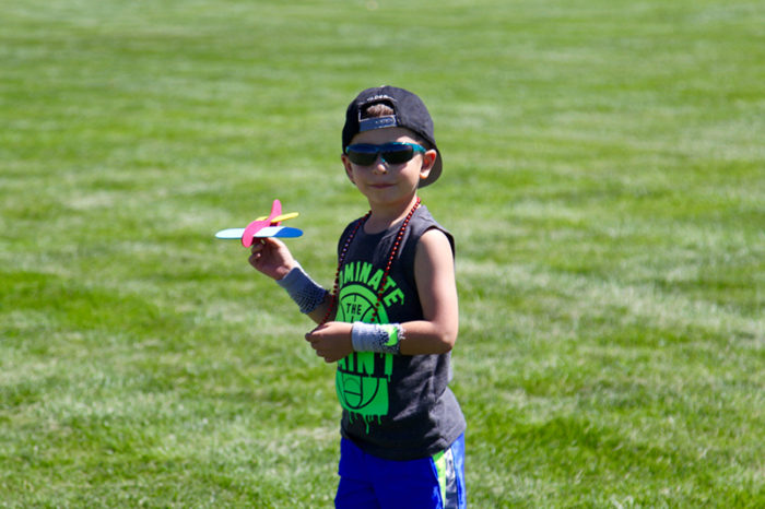 Kite and Flight Festival 2016 - Kid with Airplane