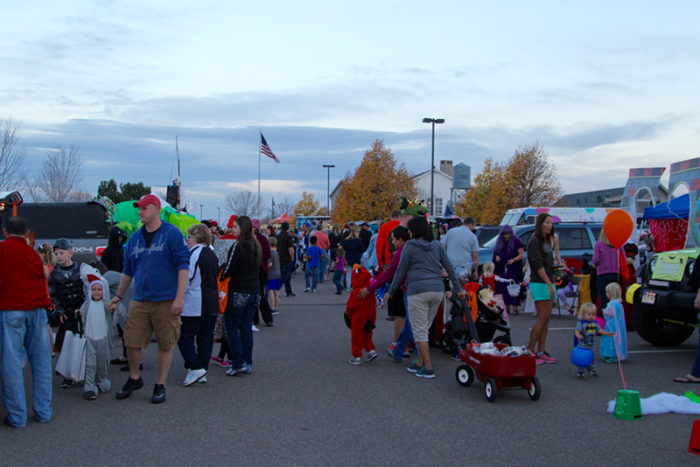Trunk or Treat 2016 - Candy Cars