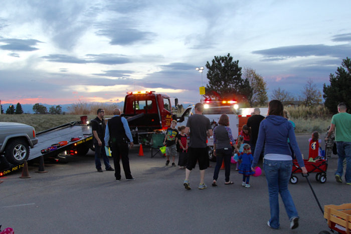 Trunk or Treat 2016 - Tow Truck