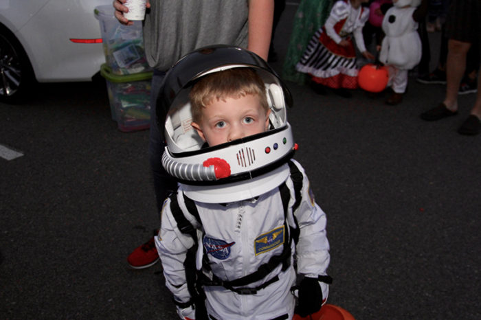 Trunk or Treat 2016 - Spaceman