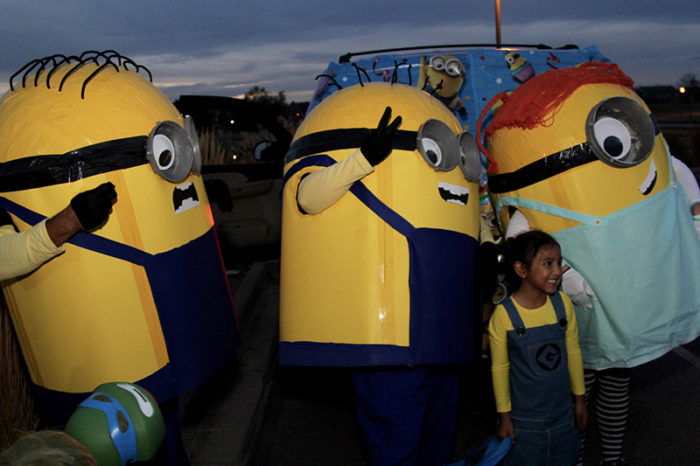 Trunk or Treat 2016 - Minions