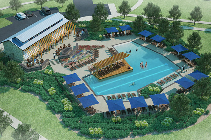 Pool and Recreation - Ground Breaking