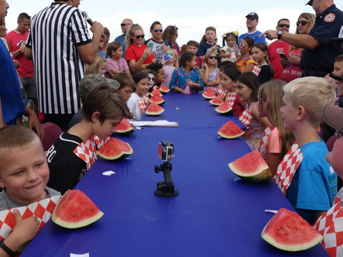 2019 Reunion Summer Festival - Watermelon Eating Contest