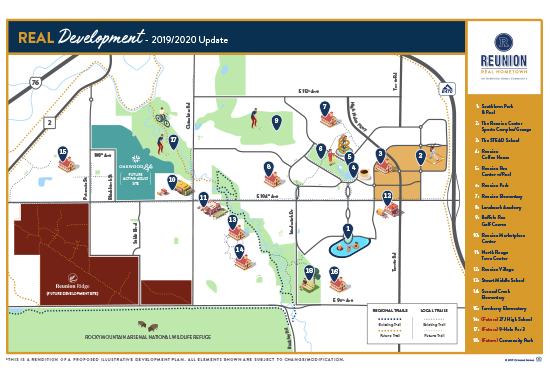 Reunion Community Map Reunion Co