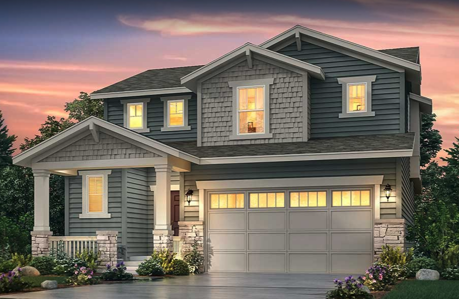 Seven Stunning Floorplans from Lennar Homes - Reunion CO