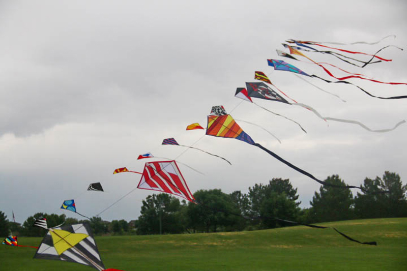 Red, White & Blue Fest - Kite Flying