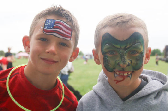 Red, White & Blue Fest - Face Painting