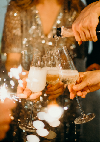 Champagne Change Up: Fresh Fixes for a Classic New Year’s Drink