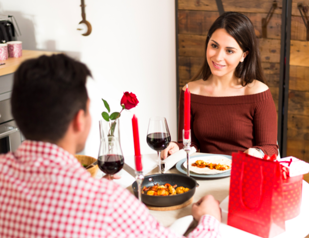 Easy and Elegant At-Home Valentine Dinners for Two