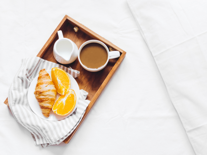 Building the Perfect Breakfast in Bed