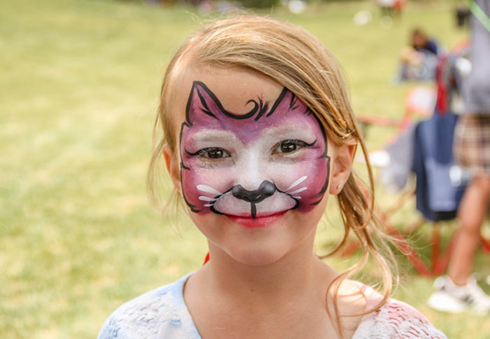 Red, White & Blue Fest - Face Painting