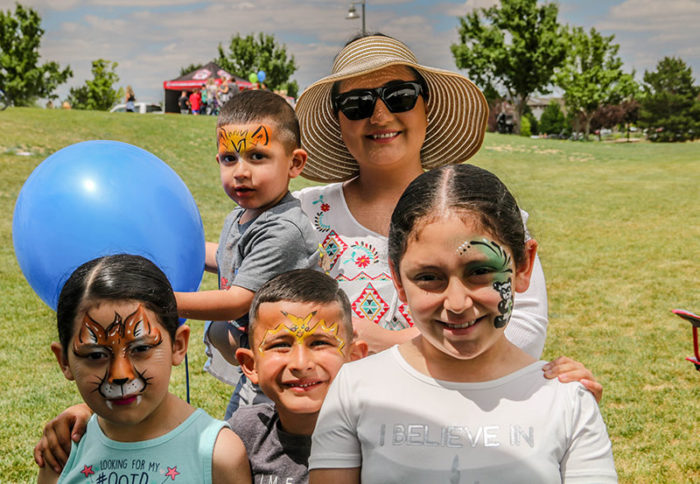 Red, White & Blue Fest - Family Face Painting