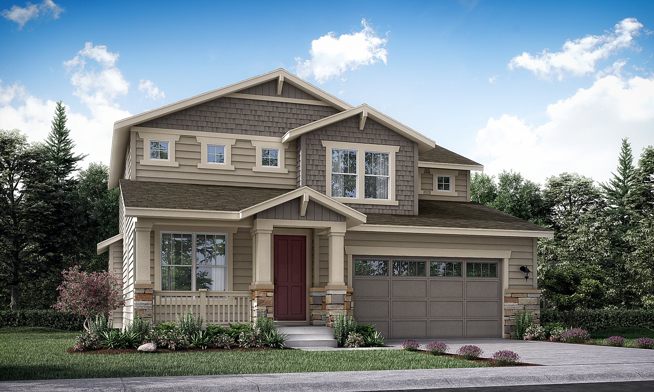 The Monarch Collection by Lennar: Four Stunning Floorplans