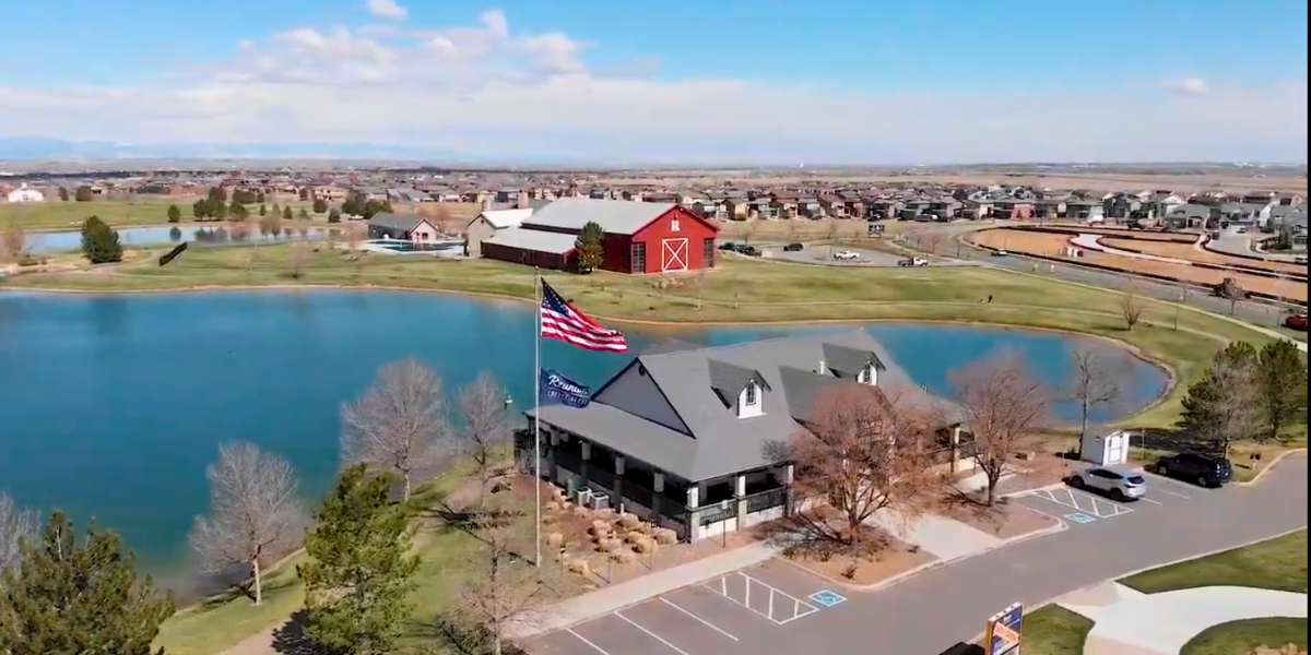 Family-friendly outdoor lakes and parks at Reunion Rec Center