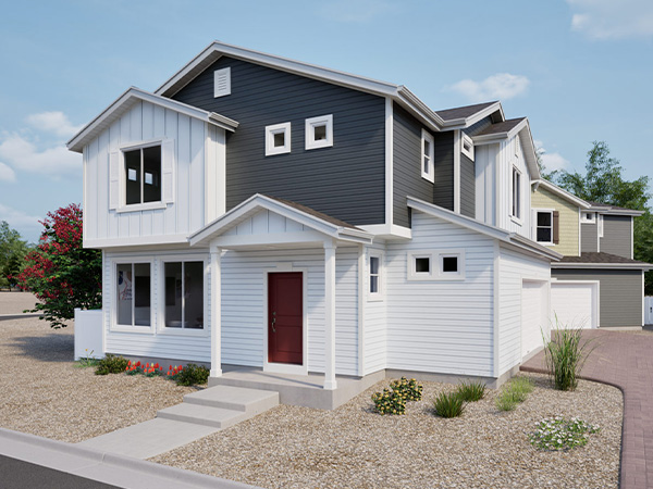 Oakwood Homes – Coach House
