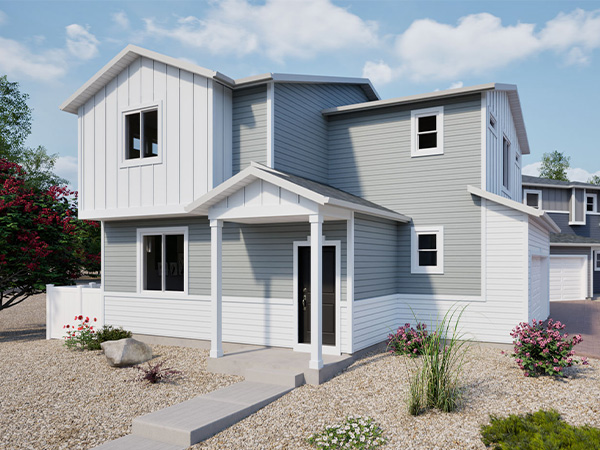 Oakwood Homes – Coach House
