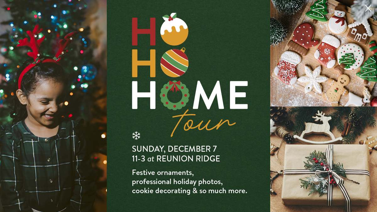 Ho Ho Homes Tour